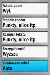 Zalecane ustawienie wyświetlania cieniowania dla pliku "gotowiec"
