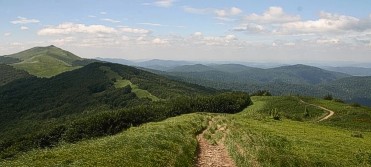 Bieszczadzkie połoniny ....